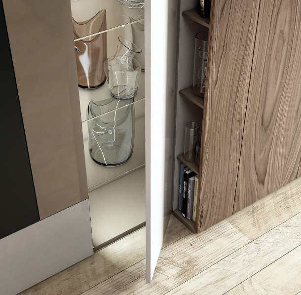 Композиция для гостиной Caccaro Roomy Living
