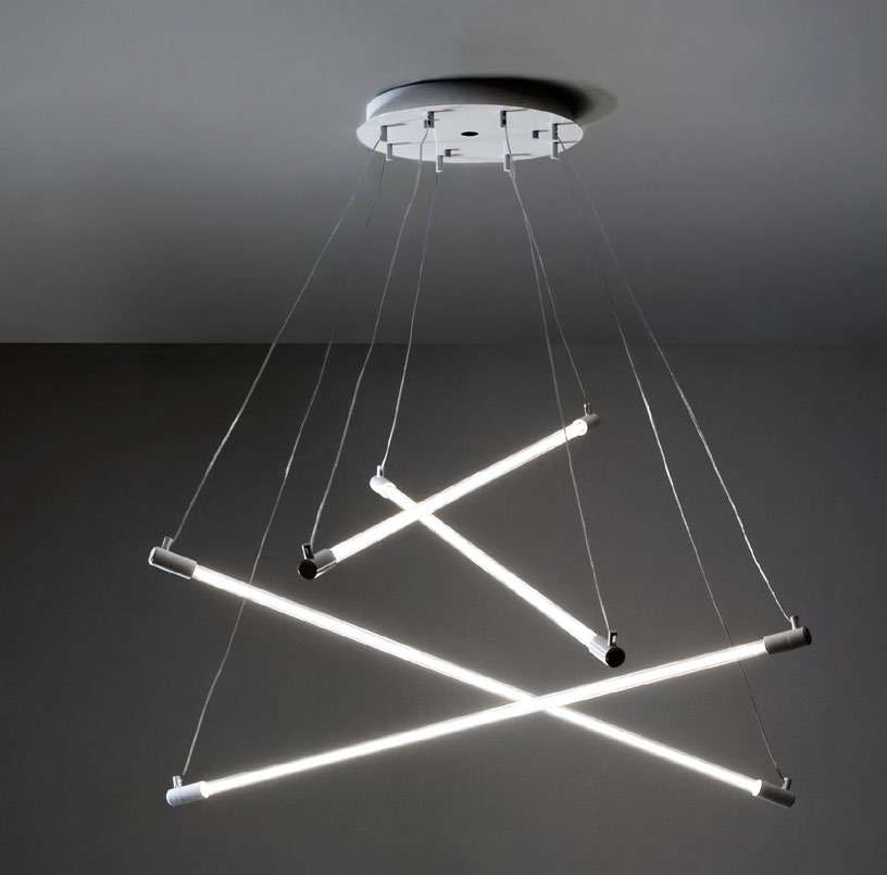 Бра настенная система Martinelli Luce Sistema Shanghai