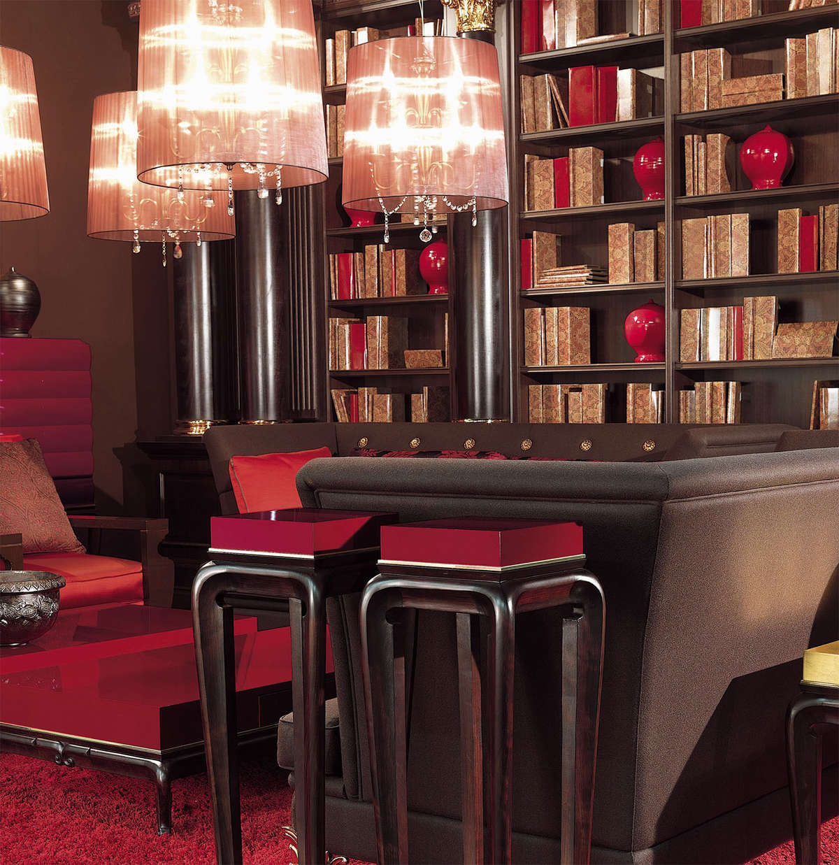 Библиотека Elledue Fidia Paint Wenge