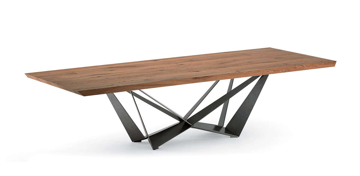 Стол Cattelan Italia Skorpio Wood 200