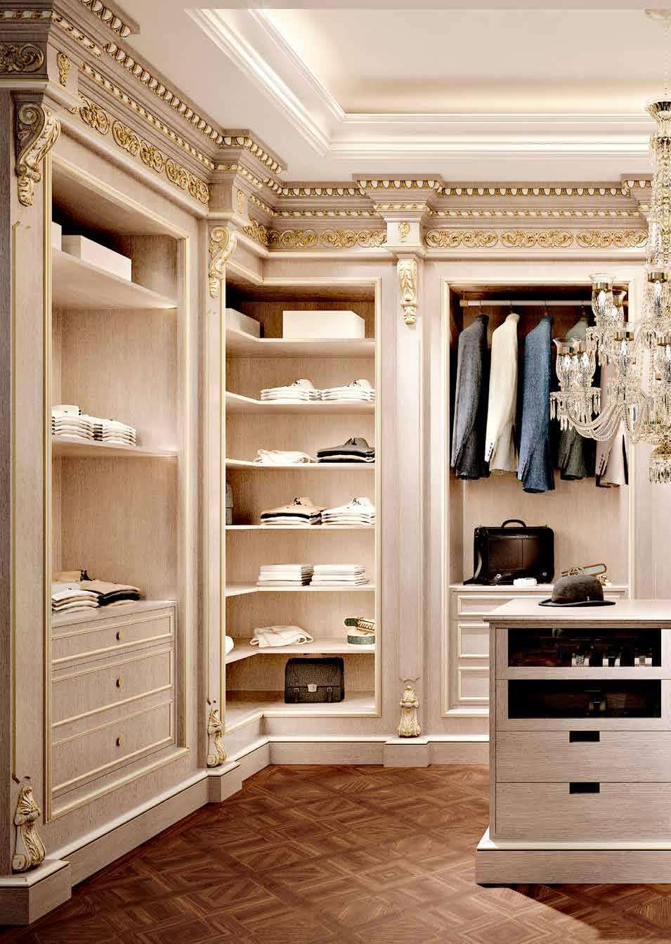 Гардеробная Asnaghi Interiors Jarvis