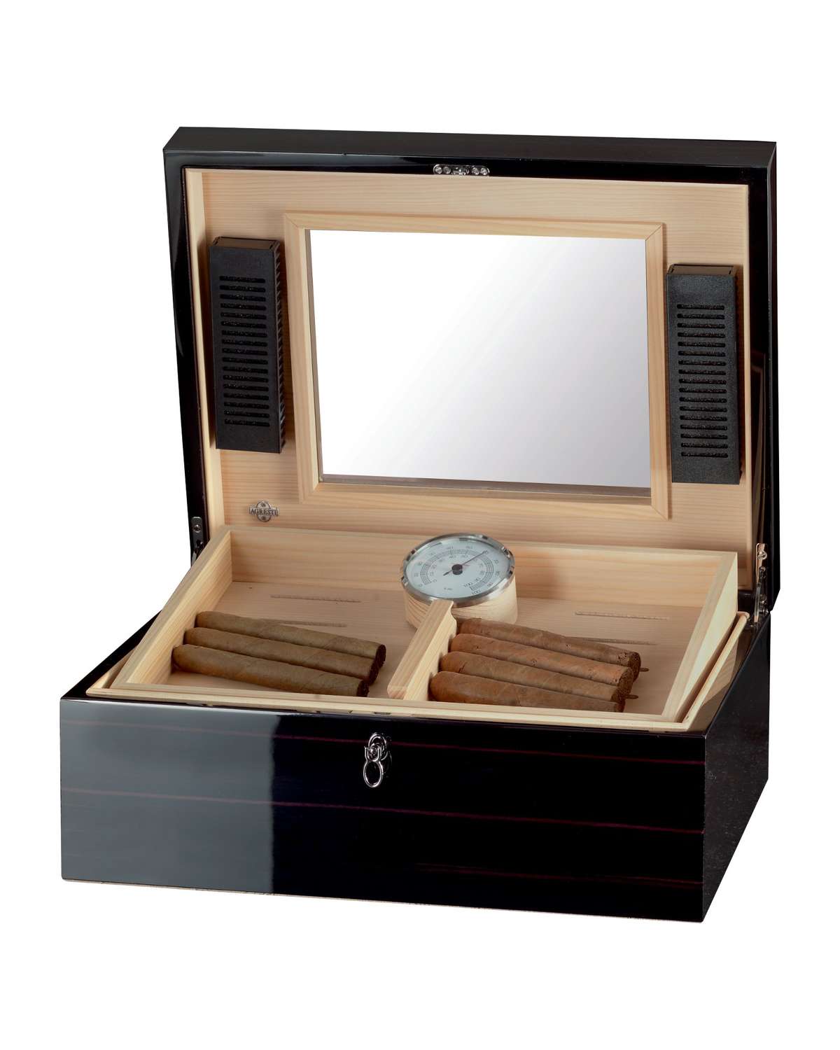 Коробка для хранения сигар Agresti Avana Nera 0592
