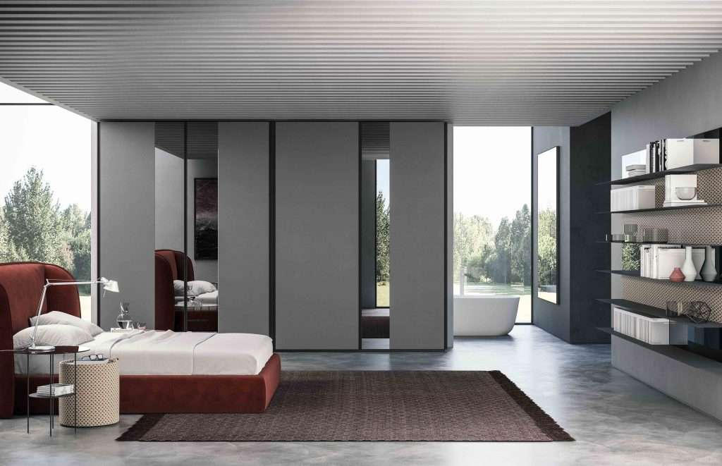 Гардеробная Tumidei Sliding Door Wardrobe