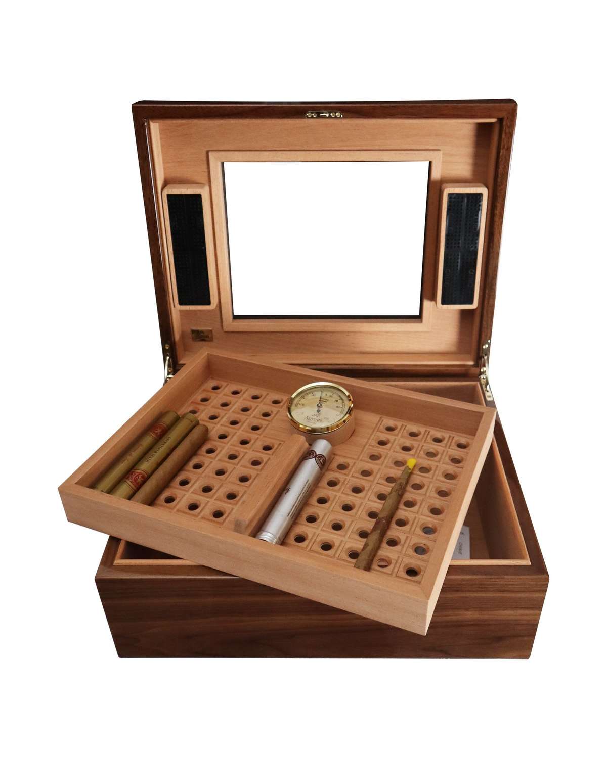Коробка для хранения сигар Agresti Avana Noce 0597