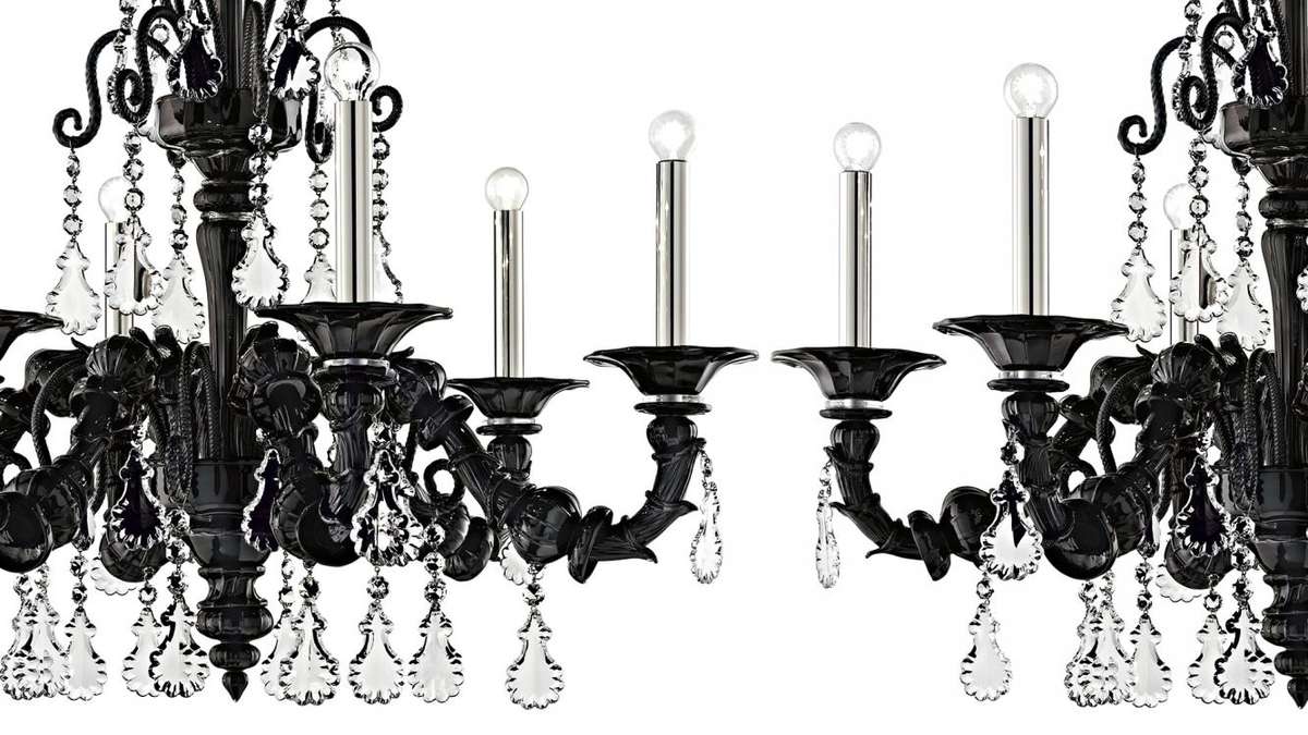 Люстра Barovier&Toso Baikal 5560/09