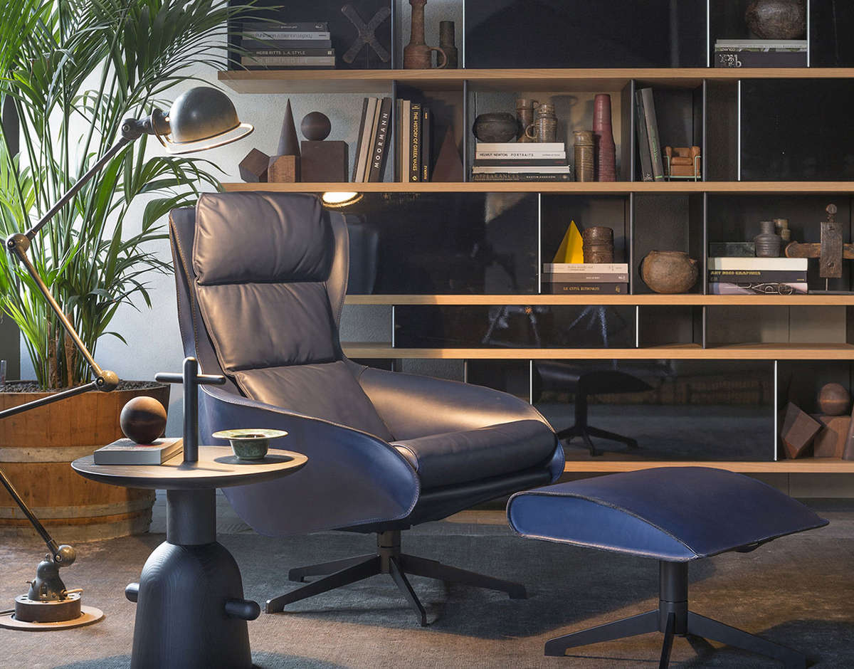 Кресло Cassina 423 Cab Lounge