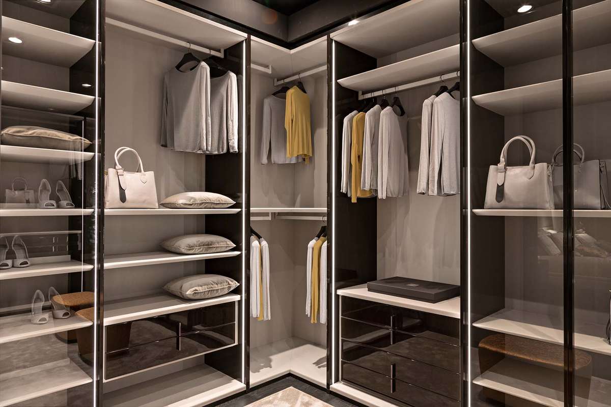 Гардеробная Malerba Walk-In-Closet