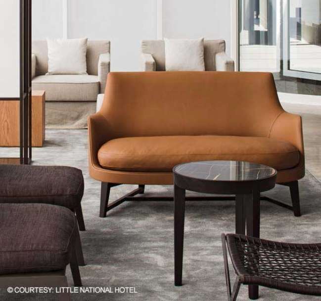 Диван Flexform Guscio