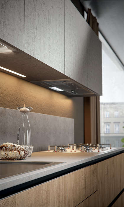 Кухня Home S. R. L. Genesi