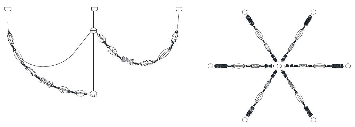 Подвесной светильник, люстра Italamp Collier T1800/T, T1800/S