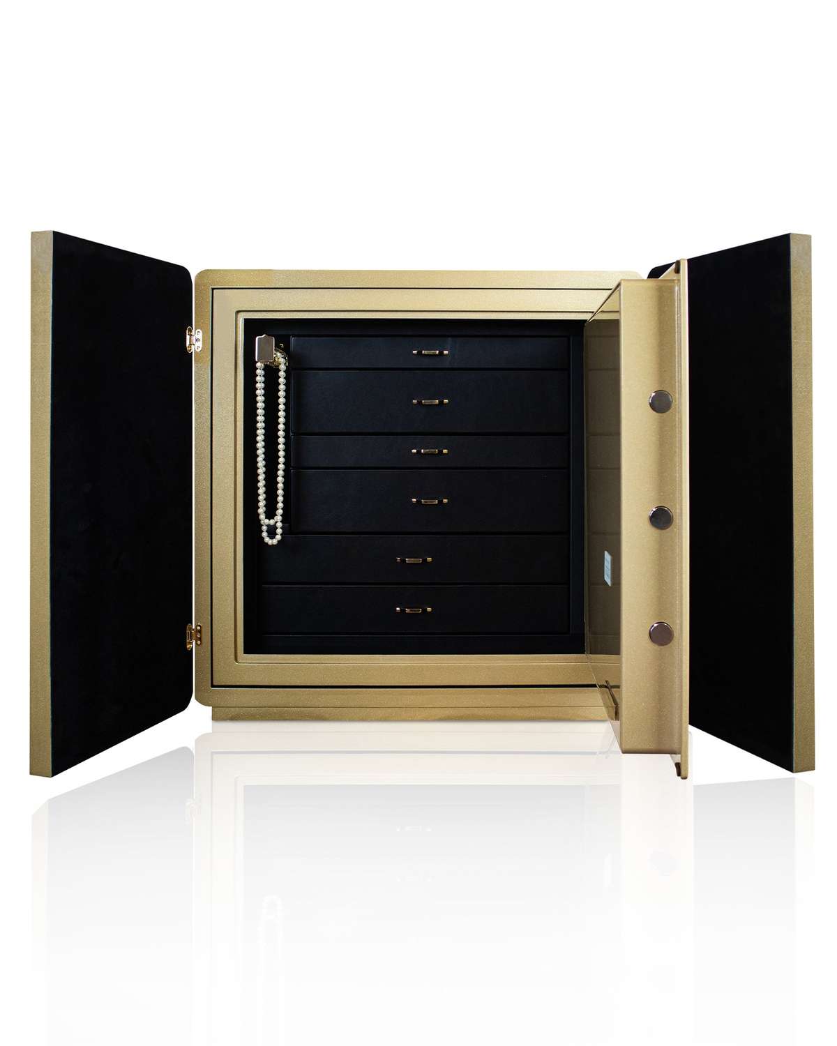 Сейф для ювелирных изделий Agresti Piccolo Intreccio Gold 938GOLD