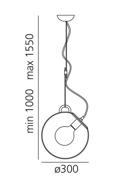 Бра Artemide Miconos