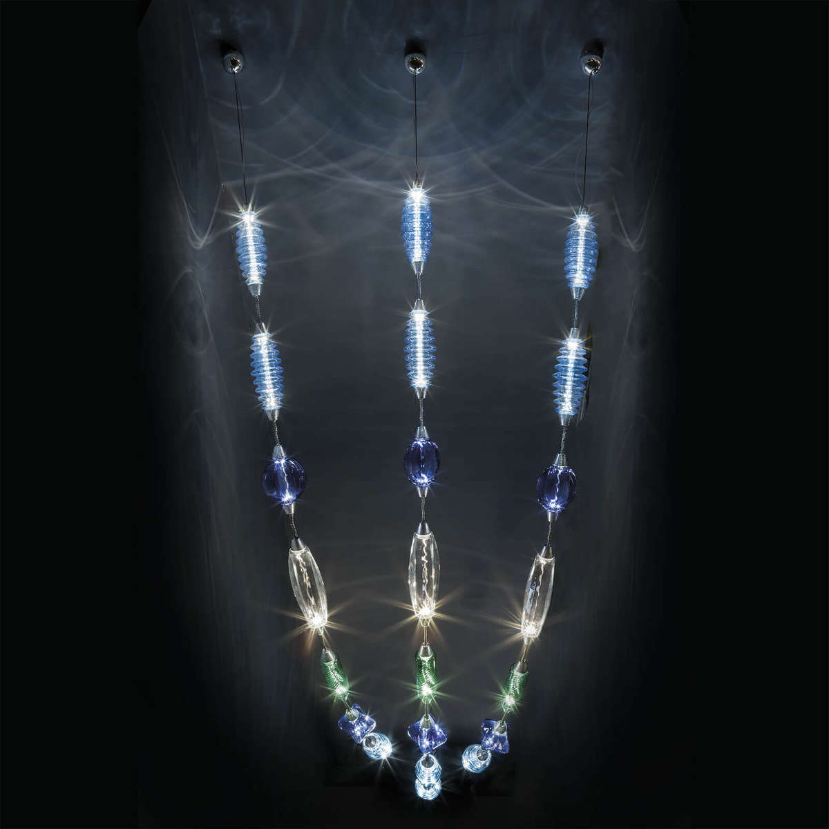 Подвесной светильник, люстра Italamp Collier T1800/T, T1800/S
