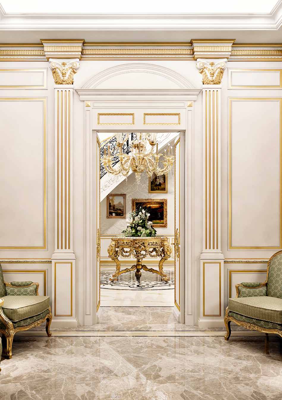 Журнальный столик Asnaghi Interiors Greg