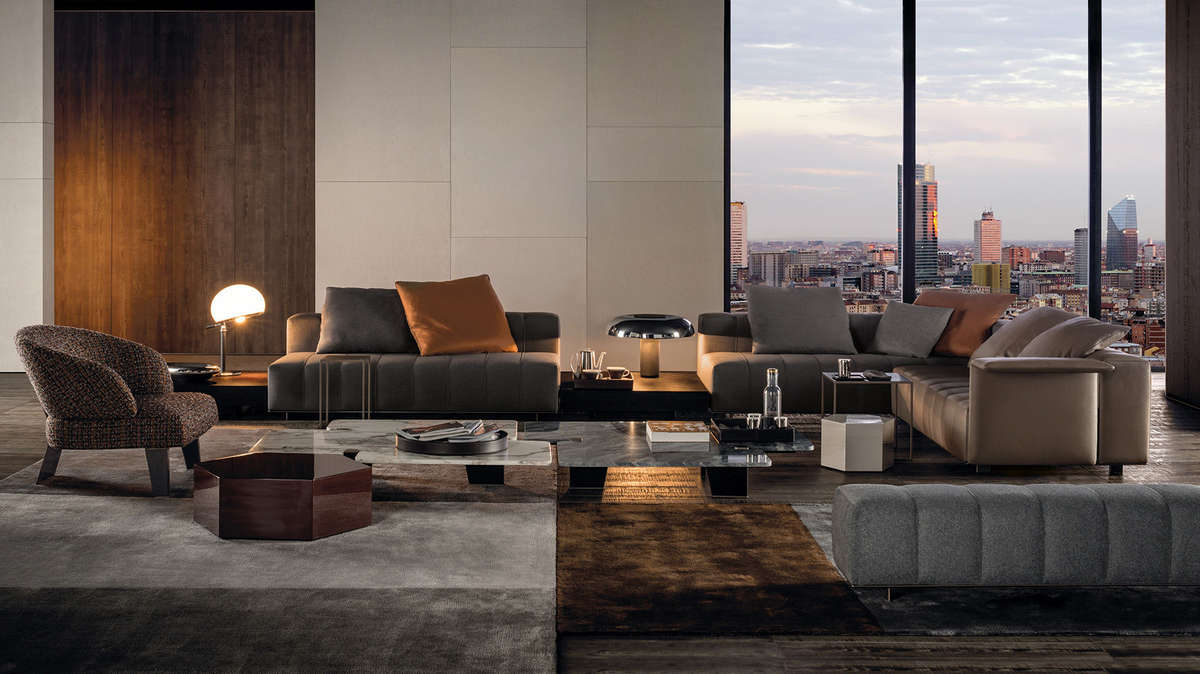 Диван Minotti Freeman "Lounge"