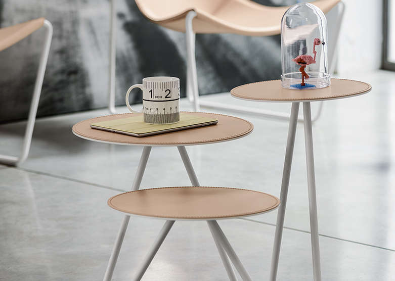 Кофейный столик Midj Apelle Trio