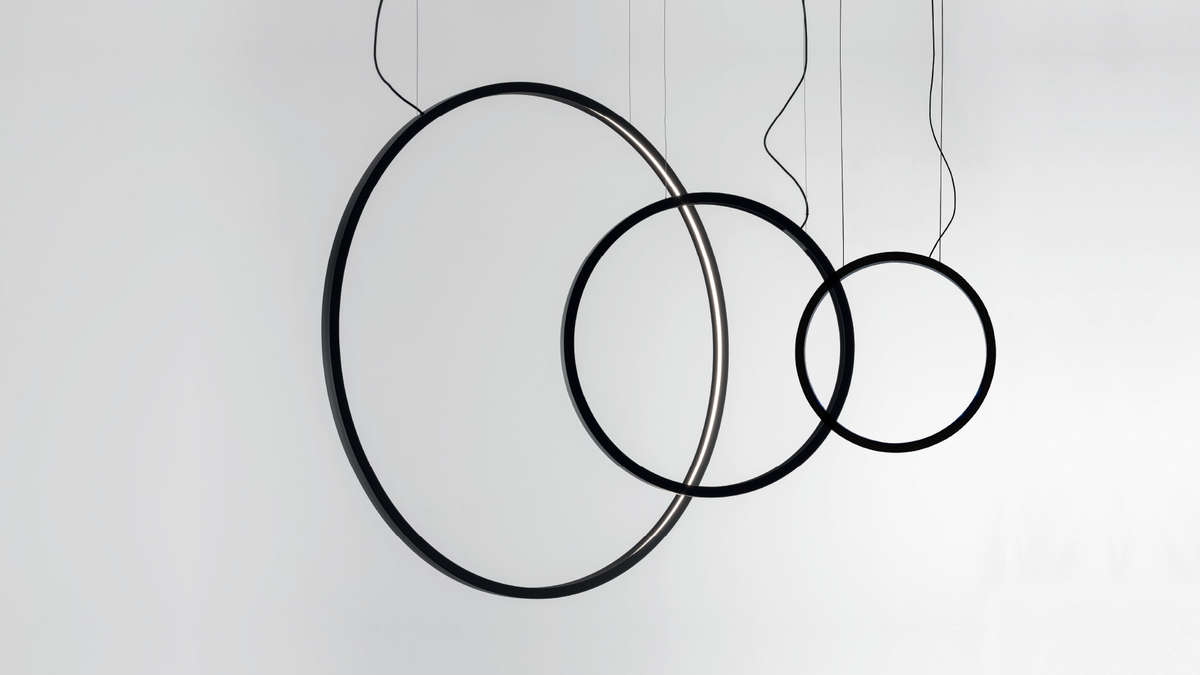 Торшер Artemide "O"
