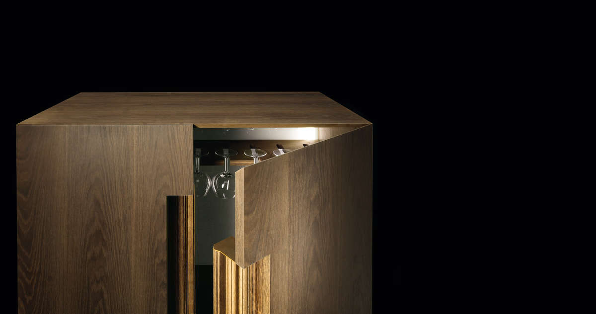 Бар Henge Frame Cabinet