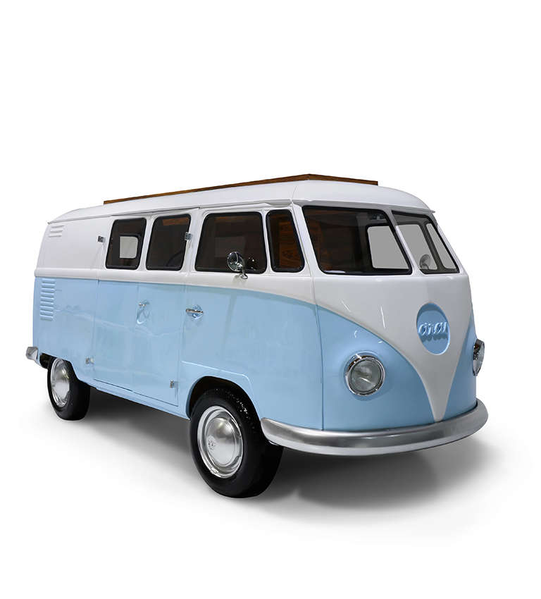 Кровать детская Circu Bun Van