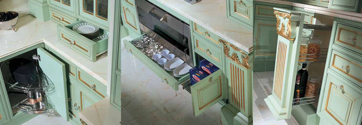Кухня Angelo Cappellini Kitchen System 02