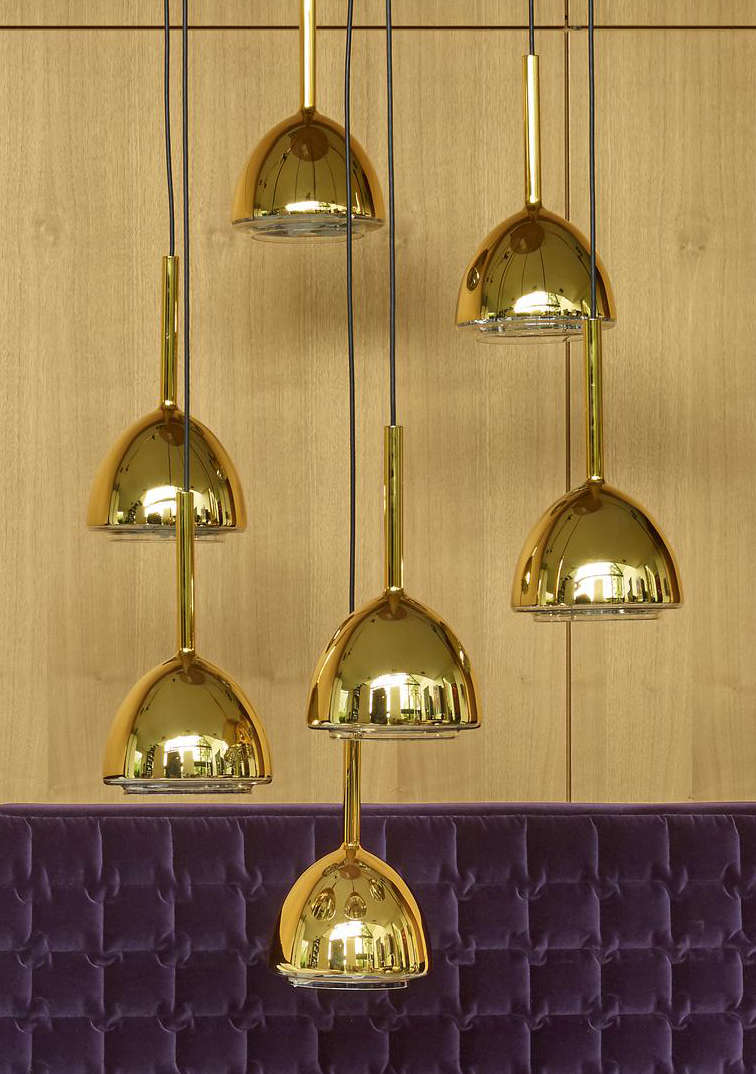 Светильник подвесной Ligne Roset Brass Bell