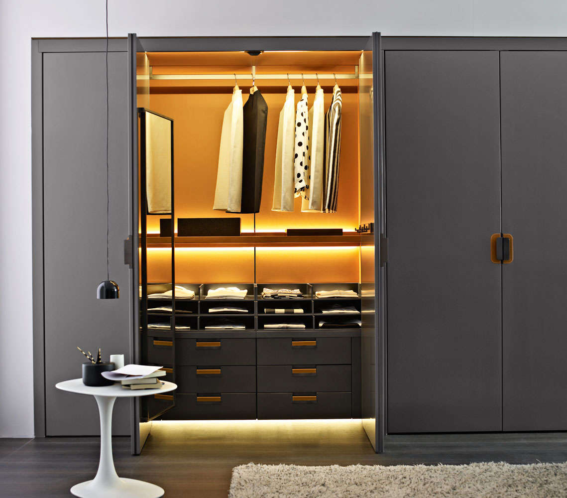 Гардеробная B&B Italia Backstage