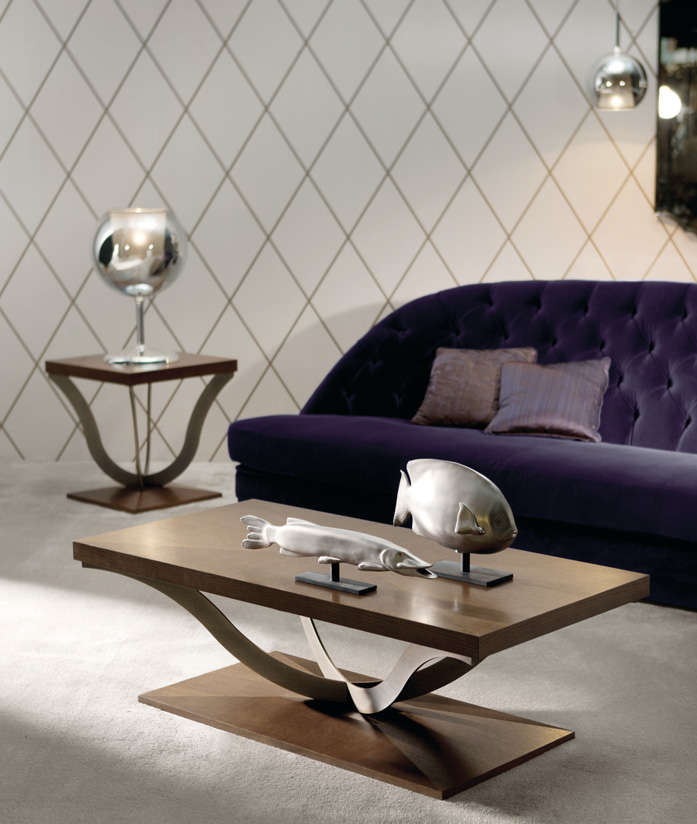 Столик прикроватный Angelo Cappellini Teseo 45061