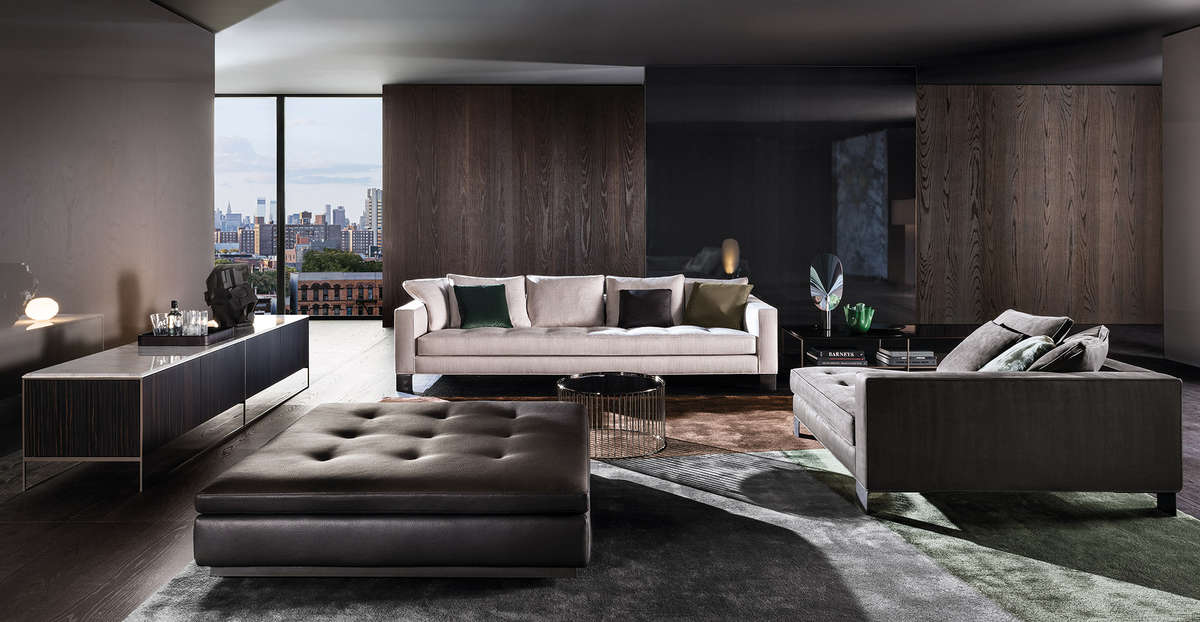 Диван Minotti Pollock