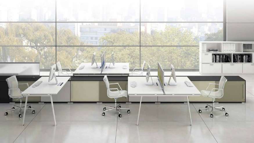 Офисный шкаф, тумба Bralco Ubievo Sliding Doors