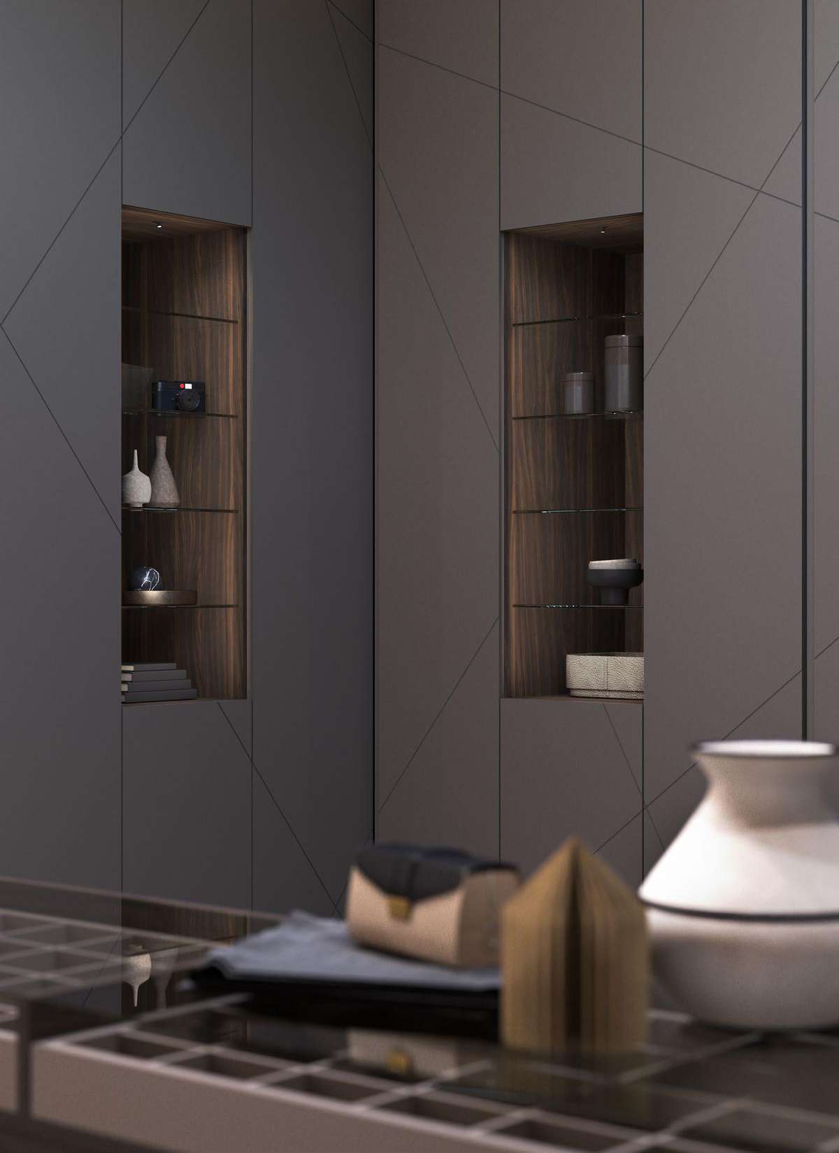 Гардеробная Olivieri Decor 360 Gradi