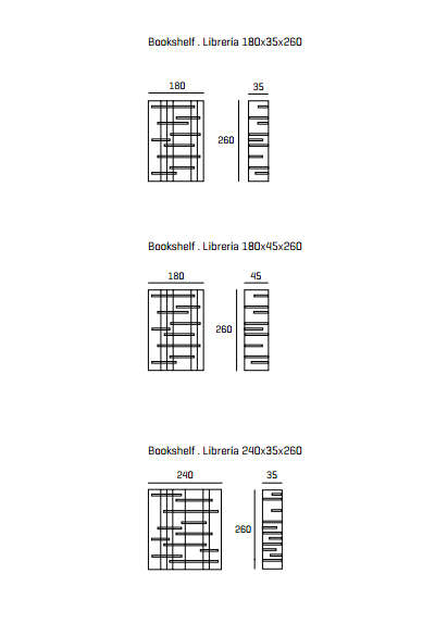 Стеллаж Henge Cage B