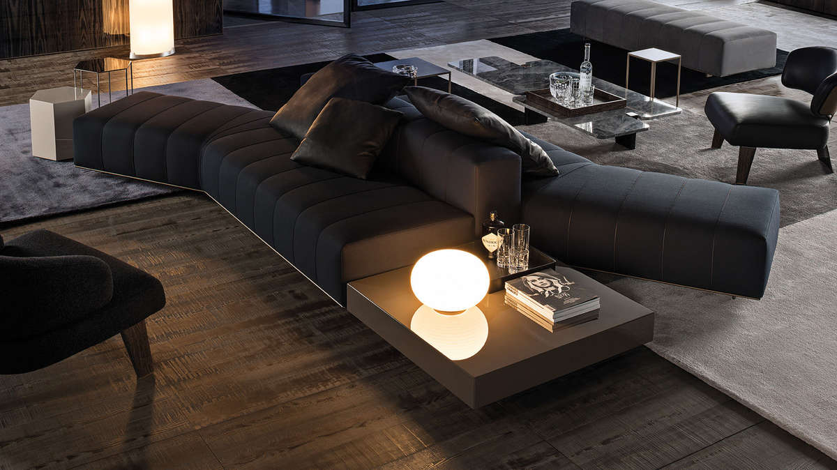 Диван Minotti Freeman "Lounge"