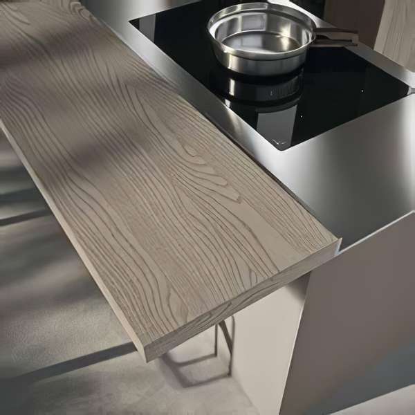 Кухня Arrital Cucine Olmo Grigio Sabbiato
