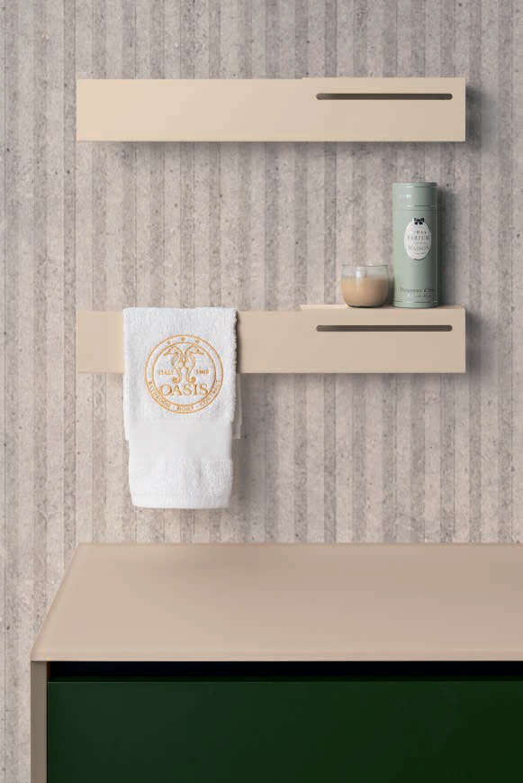 Аксессуар для ванной Oasis Towel Holder