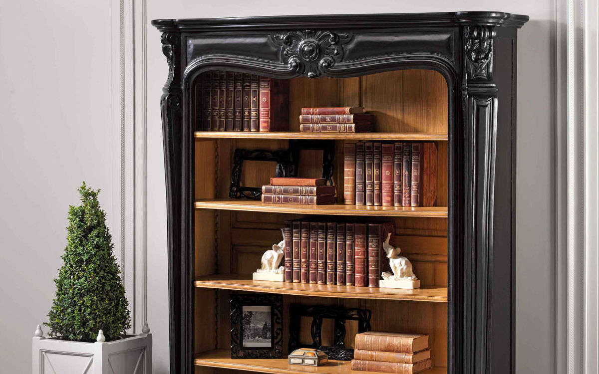 Шкаф книжный Prestige Cva038