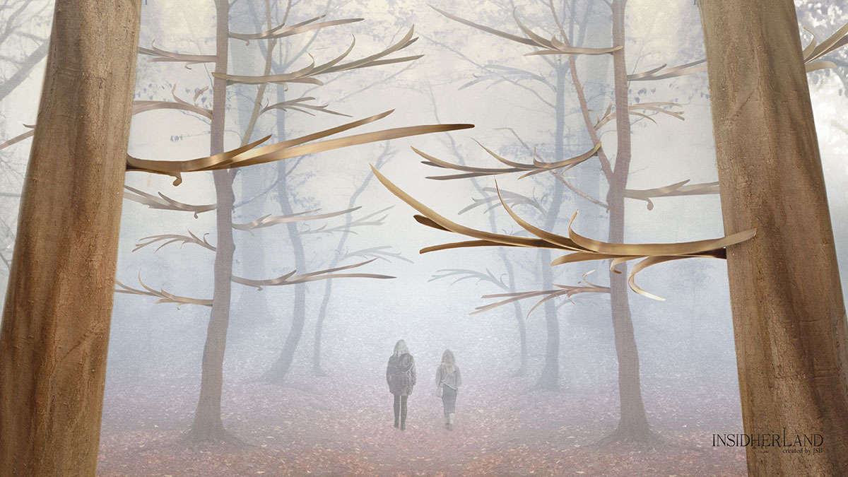 Стеллаж Insidherland Into The Woods