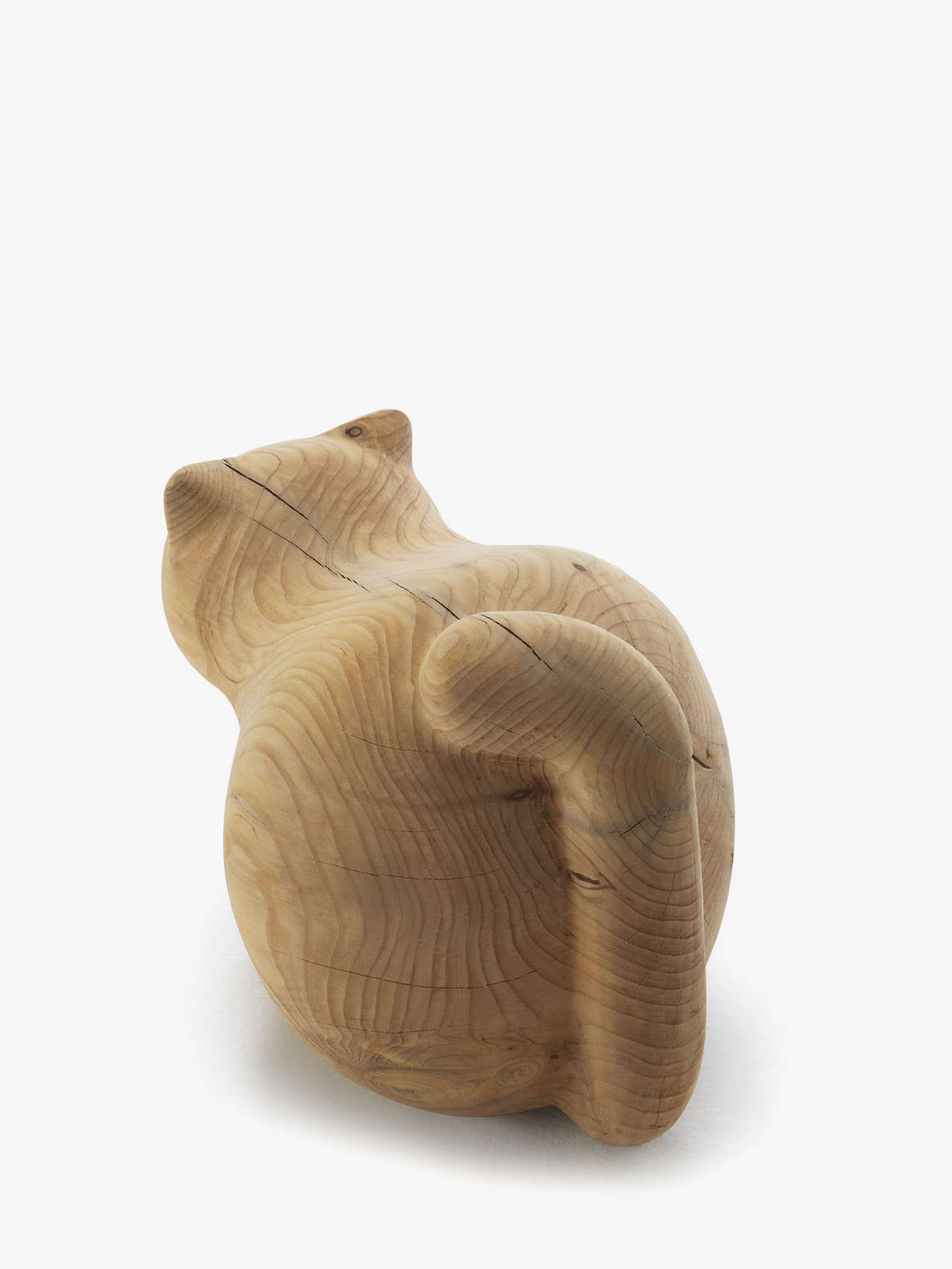 Аксессуар статуэтка Riva 1920 Neko Gatto Cedro