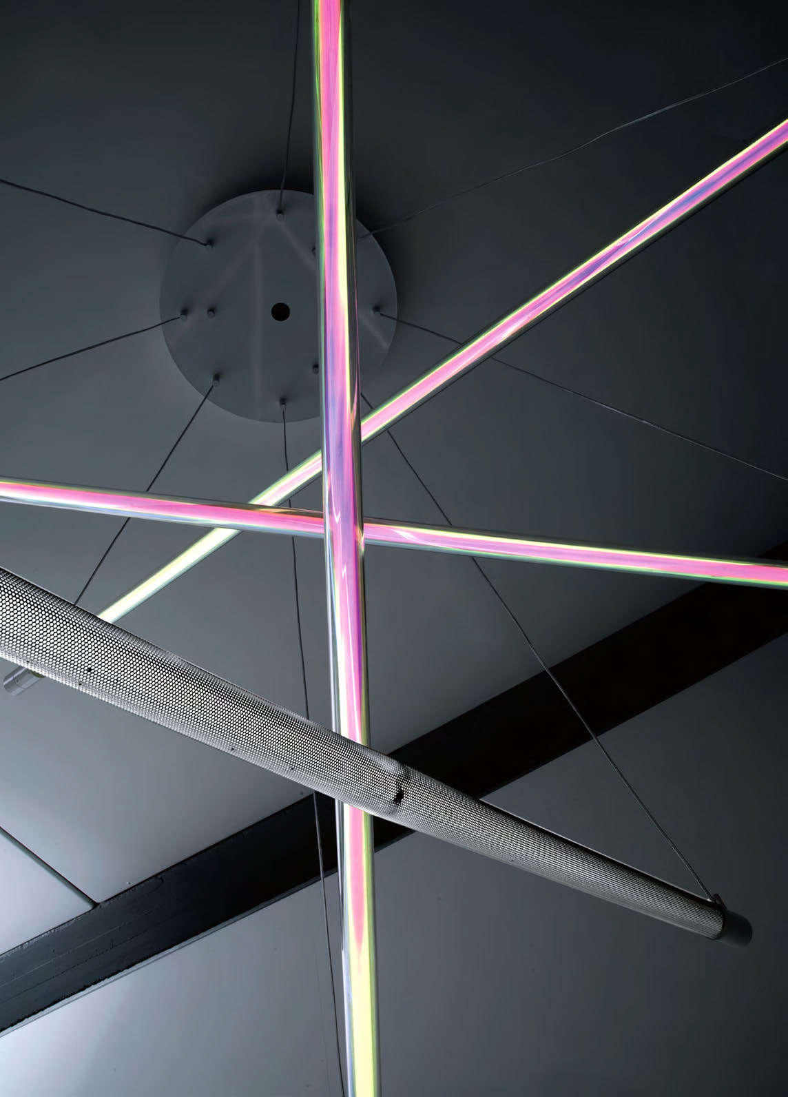Бра настенная система Martinelli Luce Sistema Shanghai