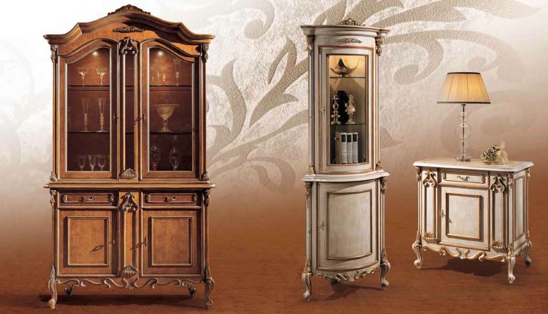 Композиция для гостиной Angelo Cappellini Col. Cignani