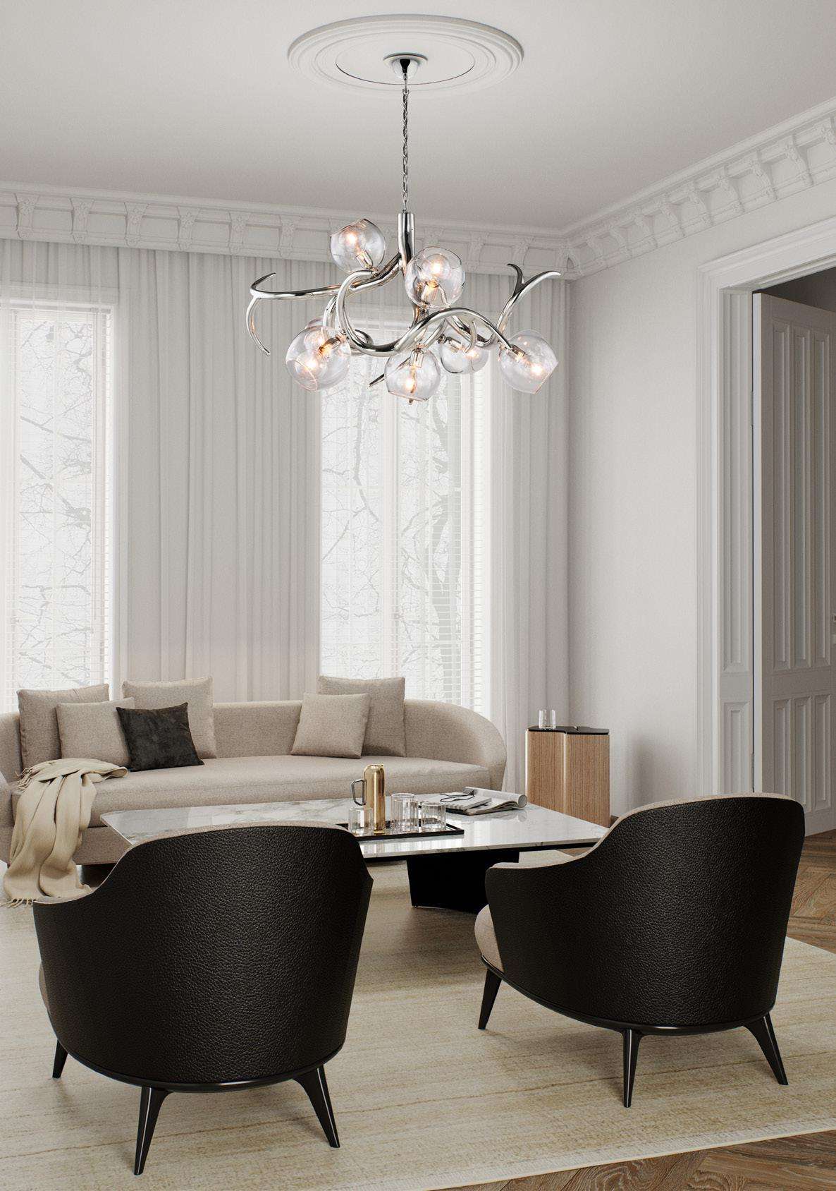 Люстра Brand Van Egmond Ersa