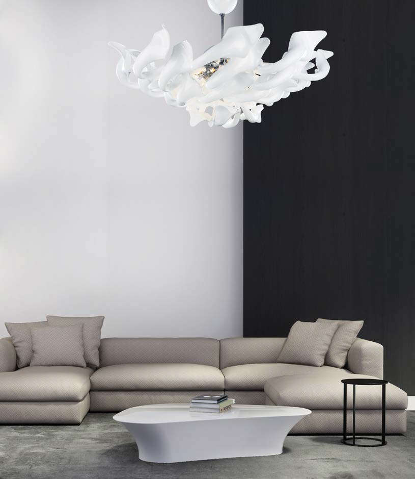 Люстра Iris Cristal Denis Flush 640135