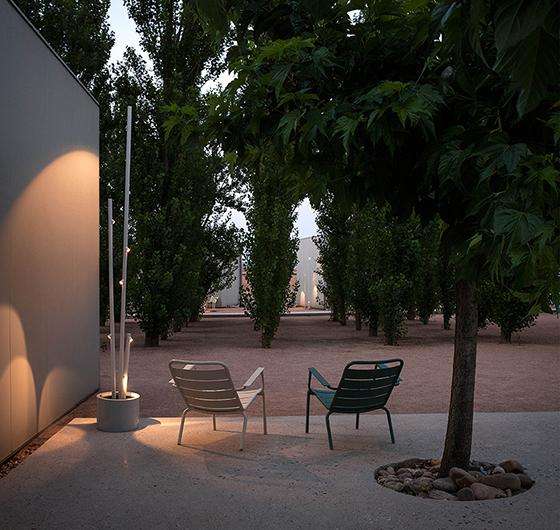 Уличное освещение Vibia Bamboo