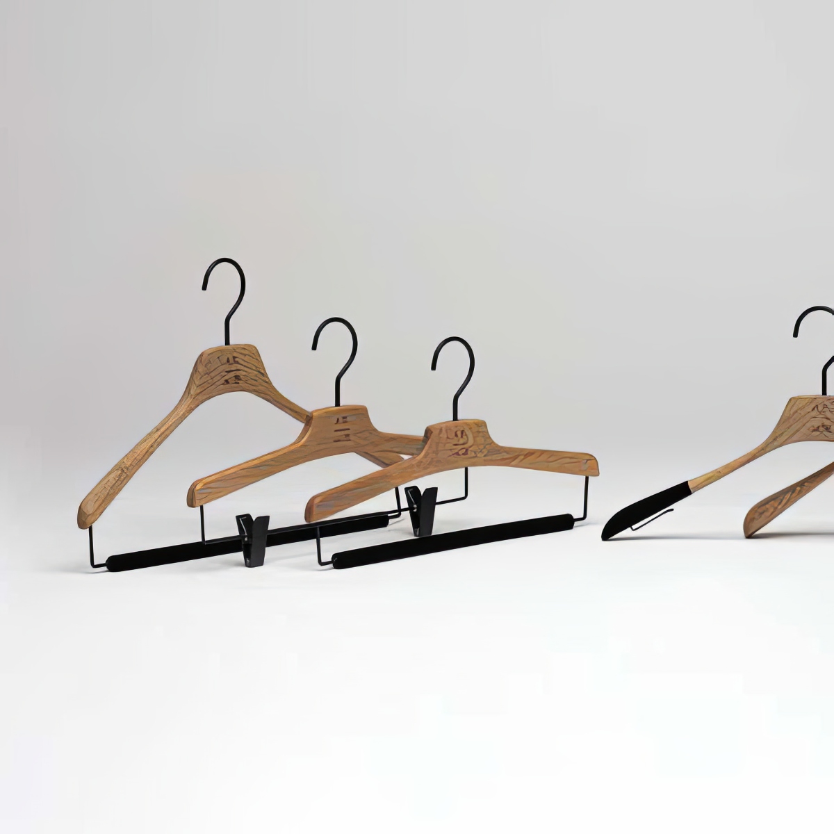 Вешалка Toscanini Light Design Collection Oak Wood унисекс