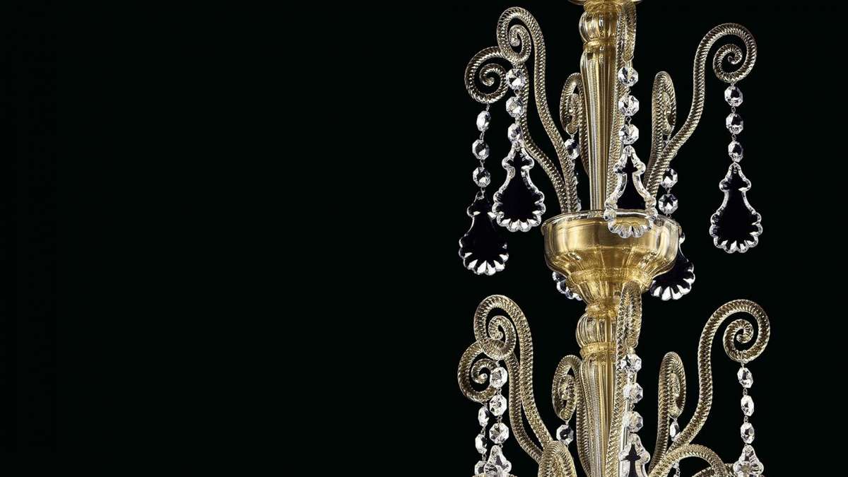Люстра Barovier&Toso Baikal 5560/09
