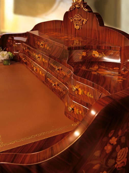 Стол письменный Minotti Luigi & Benigno 140