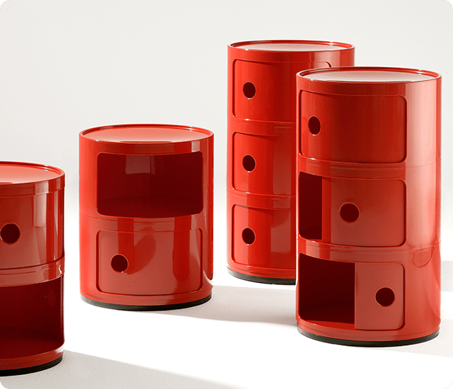 Комод в гостиную Kartell Componibile