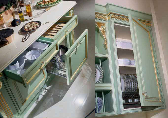 Кухня Angelo Cappellini Kitchen System 02
