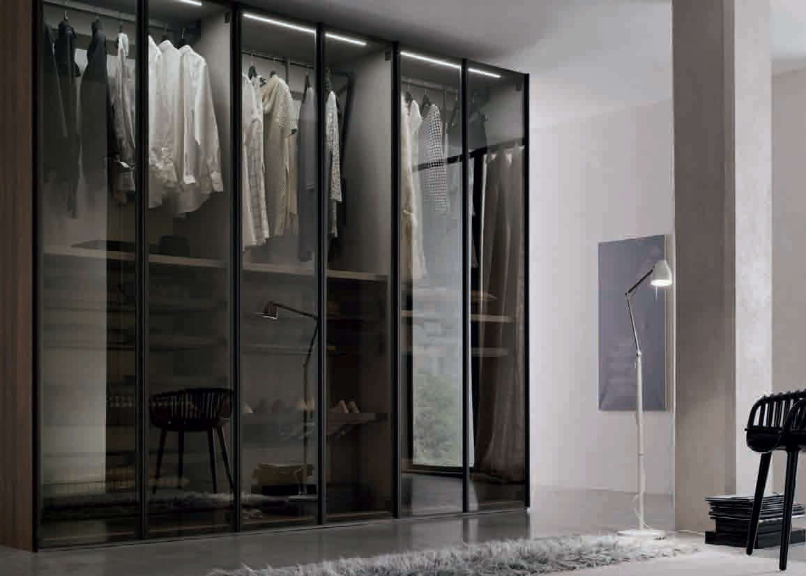Гардеробная Orme Glass