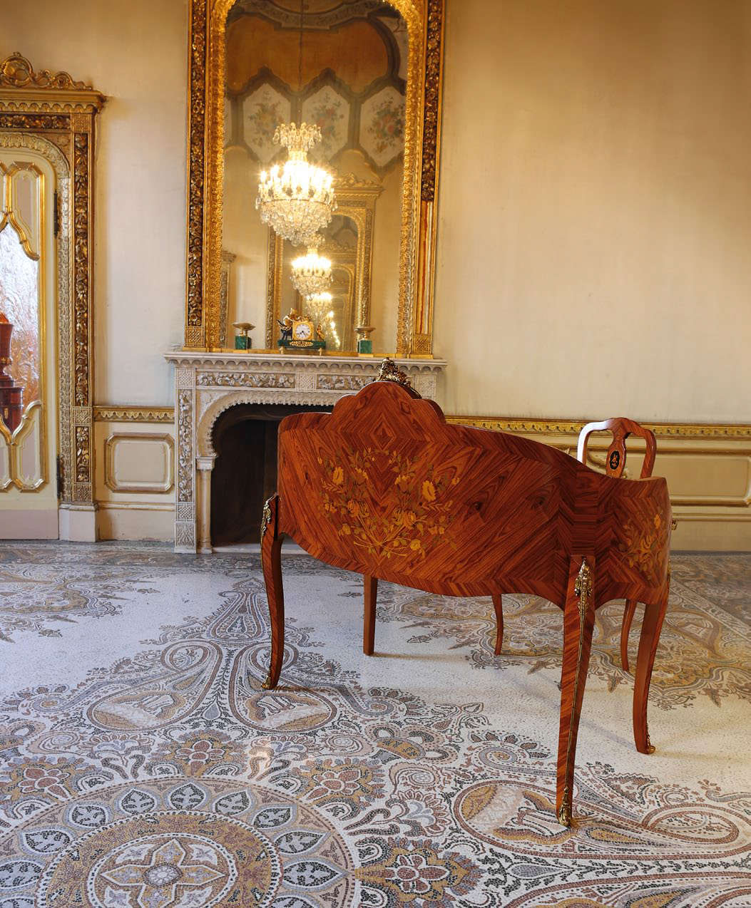 Стол письменный Minotti Luigi & Benigno 140