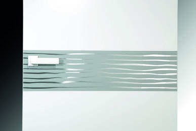 Дверь Henry Glass Adela Grey Blue